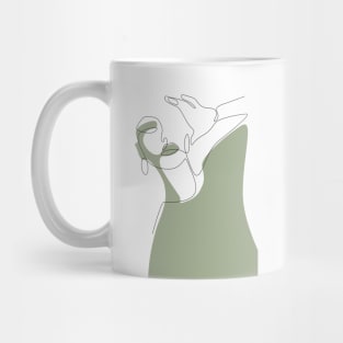 Olive Selfie Mug